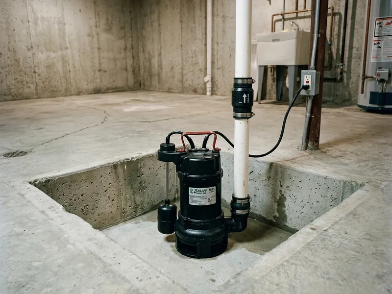 Sump Pump Installation Plumber in Maryland Heights, MO